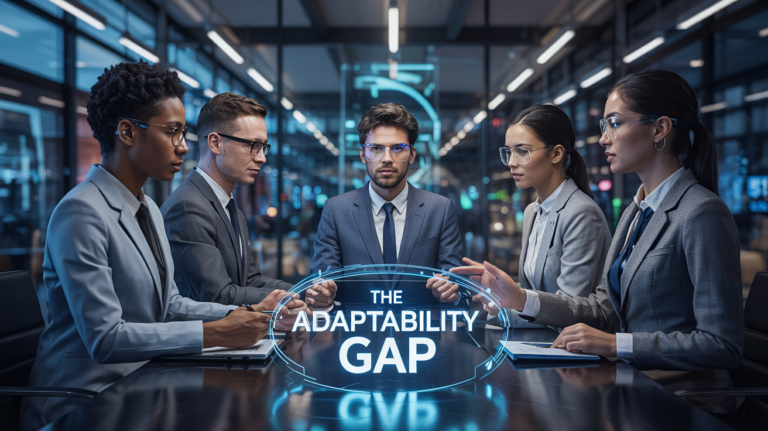 The Adaptability Gap – Why Smart People Struggle with Change